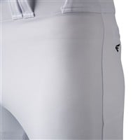 Easton Youth Rival+ Open Bottom Baseball Pants, White