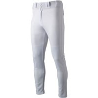 Easton Youth Rival+ Open Bottom Baseball Pants, White