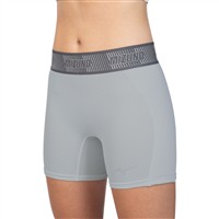 Mizuno Womens Aero Vent Padded Softball Sliding Short, Grey