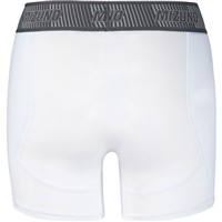 Mizuno Womens Aero Vent Padded Softball Sliding Short, White