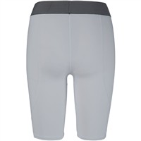 Mizuno Womens Compression Baseball Sliding Short, Grey