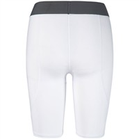 Mizuno Womens Compression Baseball Sliding Short, White