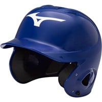Mizuno Adult MVP Batting Helmet, Navy