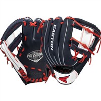 Easton Youth Professional 10in Baseball Glove, Navy/White