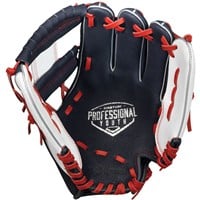 Easton Youth Professional 10in Baseball Glove, Navy/White