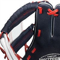 Easton Youth Professional 10in Baseball Glove, Navy/White