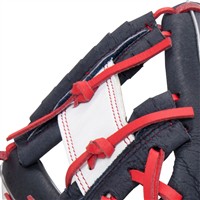 Easton Youth Professional 10in Baseball Glove, Navy/White