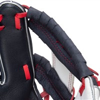 Easton Youth Professional 10in Baseball Glove, Navy/White