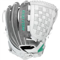 Easton Fundamental 12.5in Fastpitch Softball Glove, Grey
