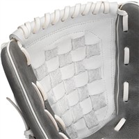 Easton Fundamental 12.5in Fastpitch Softball Glove, Grey