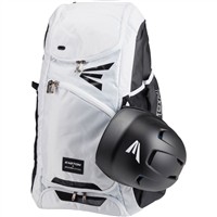 Easton Jen Schro Catcher's Fastpitch Softball Backpack, White/Black