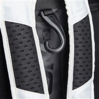 Easton Jen Schro Catcher's Fastpitch Softball Backpack, White/Black