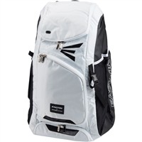 Easton Jen Schro Catcher's Fastpitch Softball Backpack, White/Black