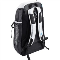 Easton Jen Schro Catcher's Fastpitch Softball Backpack, White/Black