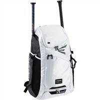 Easton Jen Schro Catcher's Fastpitch Softball Backpack, White/Black