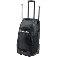 Easton Catcher's Wheeled Bag, Black