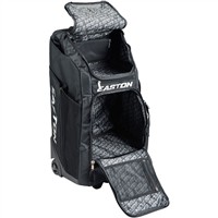 Easton Catcher's Wheeled Bag, Black