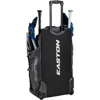 Easton Catcher's Wheeled Bag, Charcoal