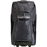 Easton Catcher's Wheeled Bag, Charcoal