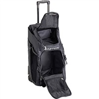 Easton Catcher's Wheeled Bag, Charcoal
