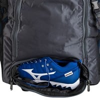 Easton Catcher's Wheeled Bag, Charcoal