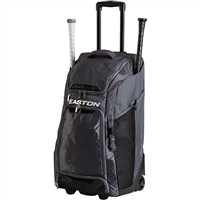 Easton Catcher's Wheeled Bag, Charcoal