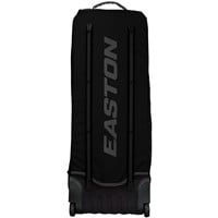 Easton Dugout Wheeled Bag, Black