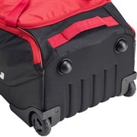 Easton Dugout Wheeled Bag, Red