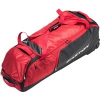 Easton Dugout Wheeled Bag, Red