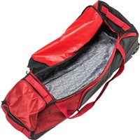 Easton Dugout Wheeled Bag, Red