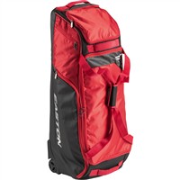 Easton Dugout Wheeled Bag, Red