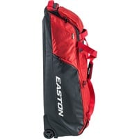 Easton Dugout Wheeled Bag, Red
