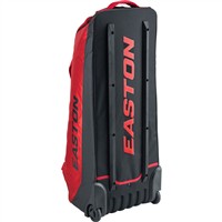 Easton Dugout Wheeled Bag, Red