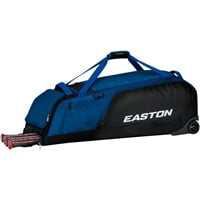 Easton Dugout Wheeled Bag, Navy