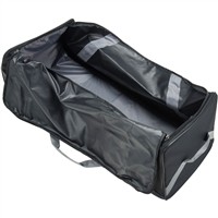 Easton Team Equipment Wheeled Bag, Black