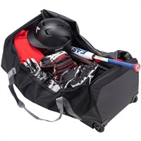 Easton Team Equipment Wheeled Bag, Black
