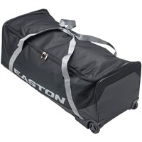 Easton Team Equipment Wheeled Bag, Black