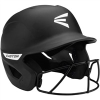 Easton Ghost Matte Fastpitch Softball Batting Helmet, Black