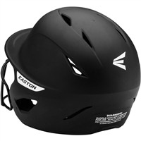 Easton Ghost Matte Fastpitch Softball Batting Helmet, Black