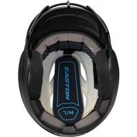 Easton Ghost Matte Fastpitch Softball Batting Helmet, Black