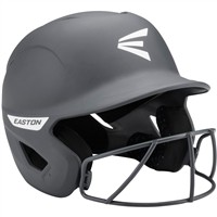 Easton Ghost Matte Fastpitch Softball Batting Helmet, Charcoal