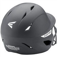 Easton Ghost Matte Fastpitch Softball Batting Helmet, Charcoal