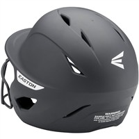 Easton Ghost Matte Fastpitch Softball Batting Helmet, Charcoal