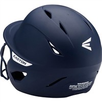 Easton Ghost Matte Fastpitch Softball Batting Helmet, Navy