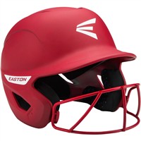 Easton Ghost Matte Fastpitch Softball Batting Helmet, Black