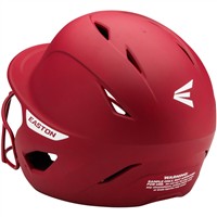Easton Ghost Matte Fastpitch Softball Batting Helmet, Black