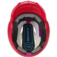 Easton Ghost Matte Fastpitch Softball Batting Helmet, Black