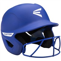 Easton Ghost Matte Fastpitch Softball Batting Helmet, Royal