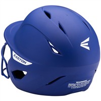 Easton Ghost Matte Fastpitch Softball Batting Helmet, Royal