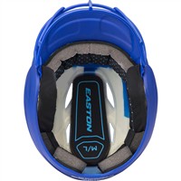 Easton Ghost Matte Fastpitch Softball Batting Helmet, Royal